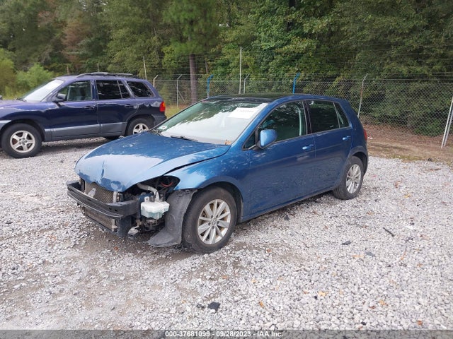 3VW217AU8GM021165 Volkswagen Golf Tsi S W/sunroof