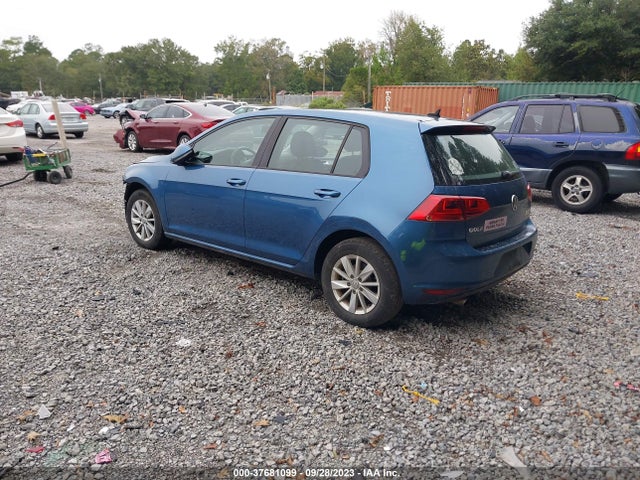 3VW217AU8GM021165 Volkswagen Golf Tsi S W/sunroof