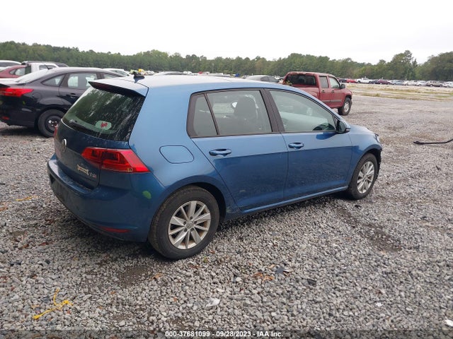 3VW217AU8GM021165 Volkswagen Golf Tsi S W/sunroof
