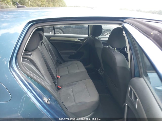 3VW217AU8GM021165 Volkswagen Golf Tsi S W/sunroof