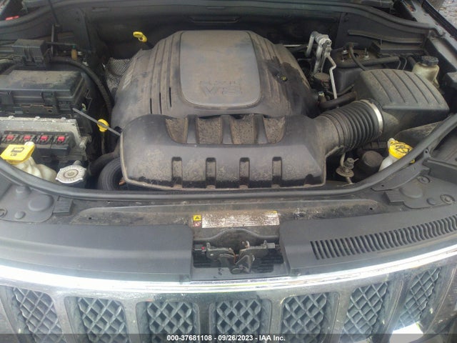 2013 JEEP GRAND CHEROKEE OVERLAND VIN: 1C4RJFCT8DC595679
