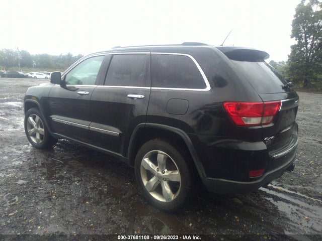 2013 JEEP GRAND CHEROKEE OVERLAND VIN: 1C4RJFCT8DC595679