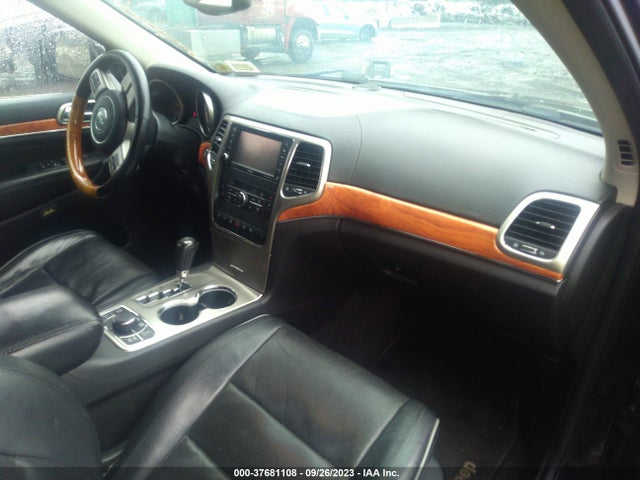 2013 JEEP GRAND CHEROKEE OVERLAND VIN: 1C4RJFCT8DC595679