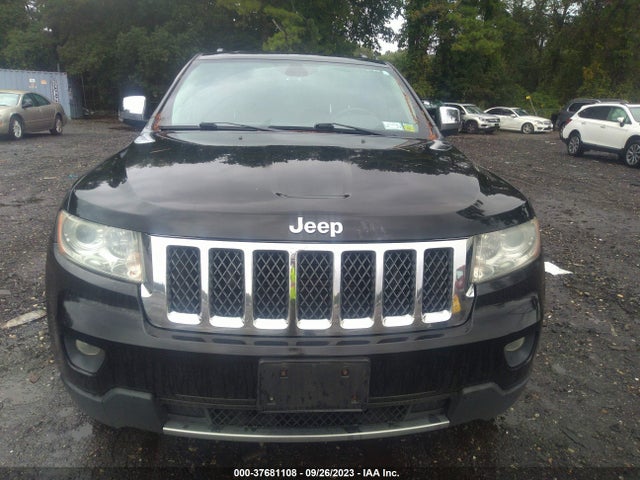 2013 JEEP GRAND CHEROKEE OVERLAND VIN: 1C4RJFCT8DC595679