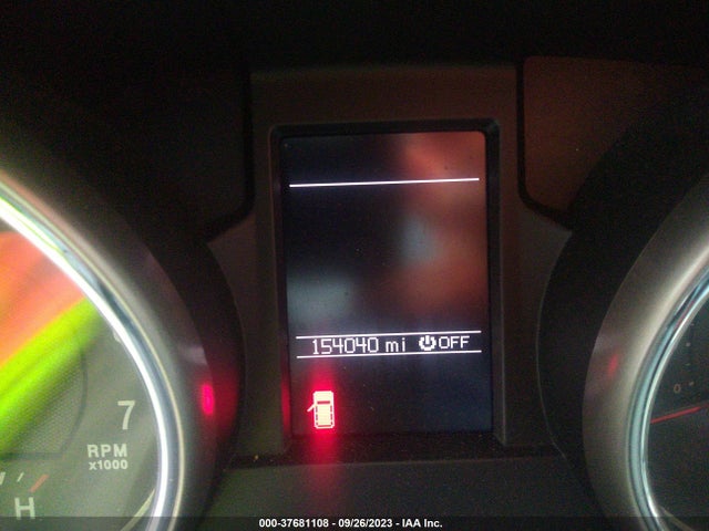 2013 JEEP GRAND CHEROKEE OVERLAND VIN: 1C4RJFCT8DC595679