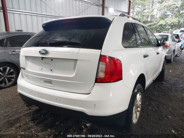 2FMDK3GC4EBA53203 Ford EDGE SE