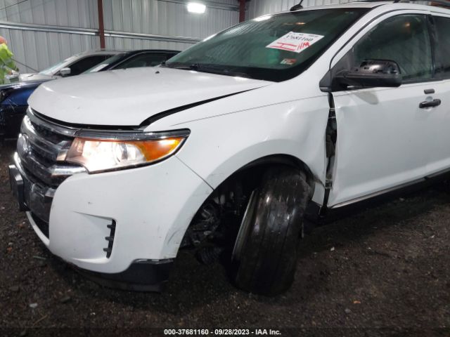 2FMDK3GC4EBA53203 Ford EDGE SE