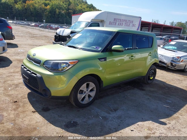 KIA Soul Base 2014 KNDJN2A20E7741989 Image 2