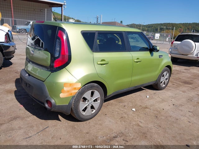 KIA Soul Base 2014 KNDJN2A20E7741989 Image 4
