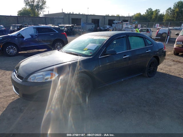 Chevrolet Impala Limited Ltz 2014 2G1WC5E35E1187595 Image 2