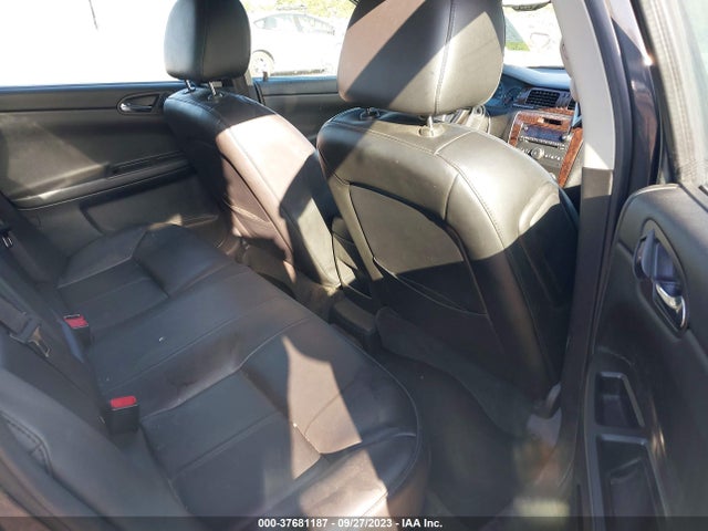 Chevrolet Impala Limited Ltz 2014 2G1WC5E35E1187595 Image 8
