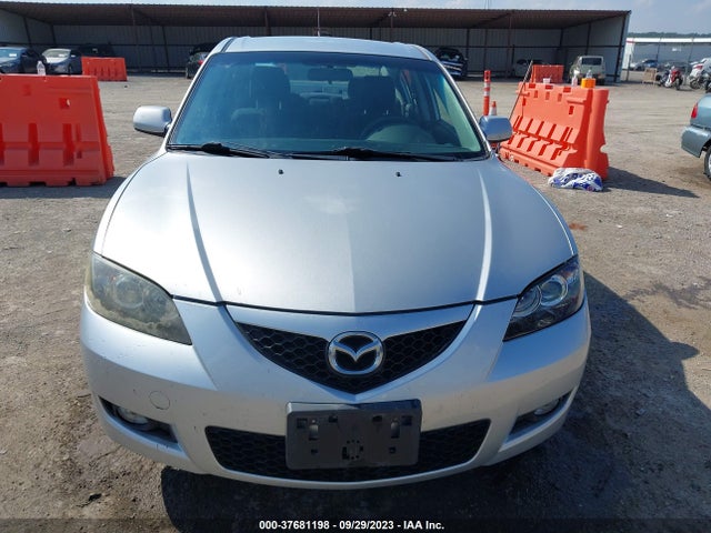 2008 MAZDA MAZDA3 I TOURING VALUE VIN: JM1BK32F281179461