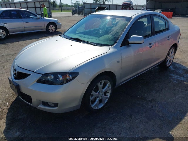 2008 MAZDA MAZDA3 I TOURING VALUE VIN: JM1BK32F281179461