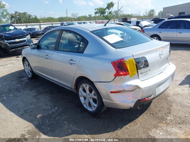2008 MAZDA MAZDA3 I TOURING VALUE VIN: JM1BK32F281179461