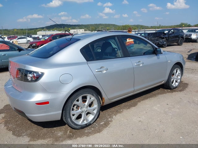2008 MAZDA MAZDA3 I TOURING VALUE VIN: JM1BK32F281179461