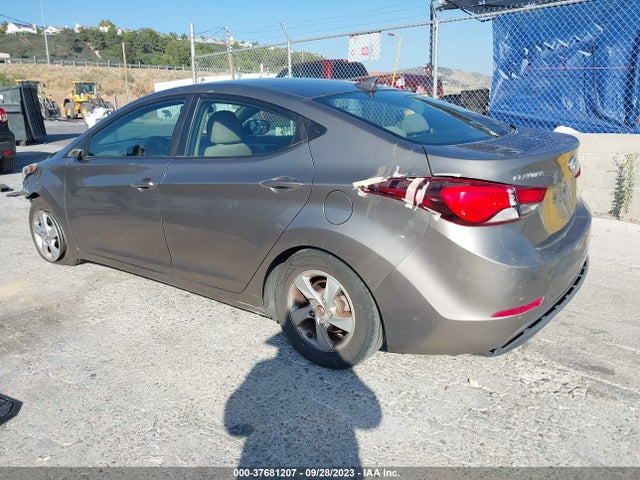 Hyundai ELANTRA SE 2015 5NPDH4AE2FH570878 Image 3