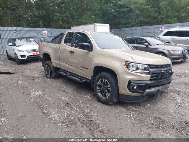 2021 CHEVROLET COLORADO 4WD Z71 VIN: 1GCHTDENXM1256300