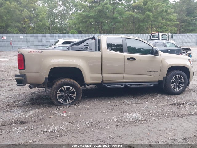 2021 CHEVROLET COLORADO 4WD Z71 VIN: 1GCHTDENXM1256300
