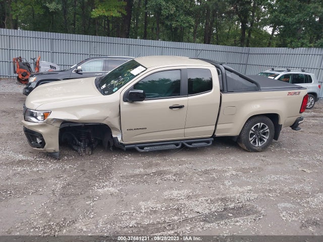 2021 CHEVROLET COLORADO 4WD Z71 VIN: 1GCHTDENXM1256300