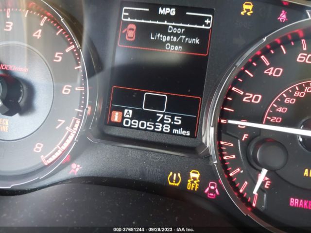 JF1VA1A69F9827727 Subaru WRX