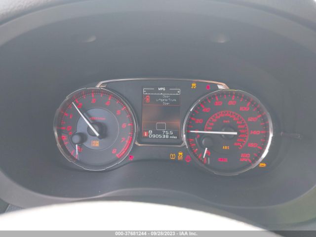 JF1VA1A69F9827727 Subaru WRX