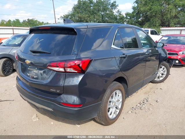 2022 CHEVROLET EQUINOX LT VIN: 3GNAXUEV4NS199945
