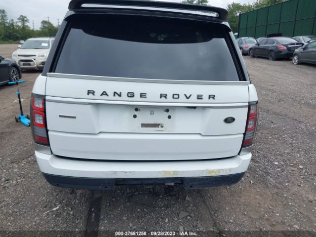 SALGS2EF0GA317260 Land Rover Range Rover Supercharged