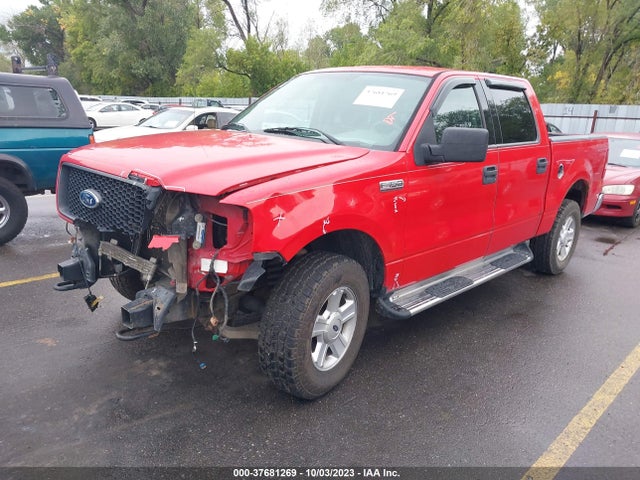 2004 FORD F-150 XLT VIN: 1FTPW145X4KC28509