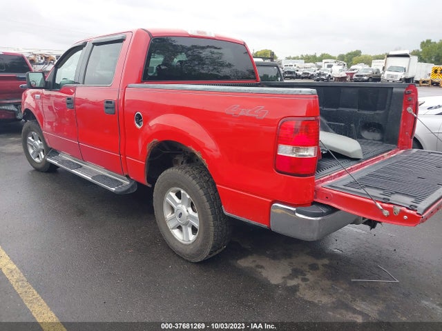 2004 FORD F-150 XLT VIN: 1FTPW145X4KC28509