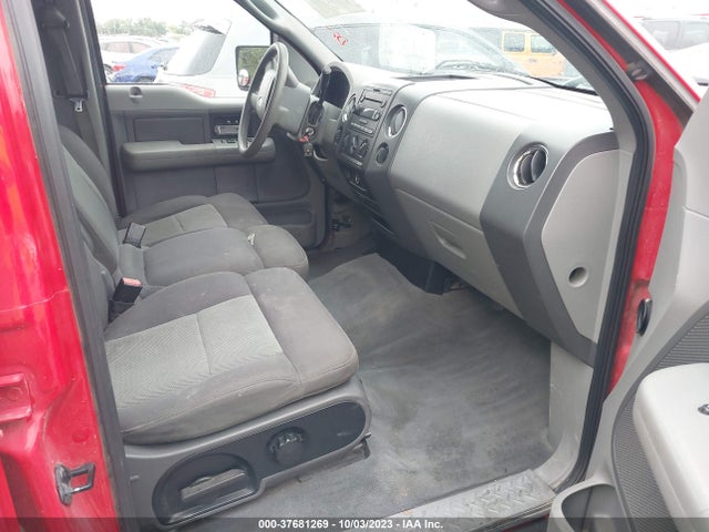 2004 FORD F-150 XLT VIN: 1FTPW145X4KC28509