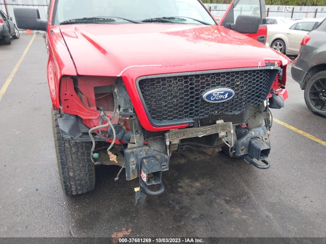 2004 FORD F-150 XLT VIN: 1FTPW145X4KC28509