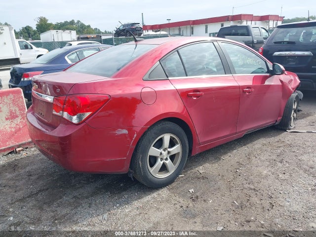 Chevrolet Cruze 1lt 2014 1G1PC5SB6E7302109 Image 4