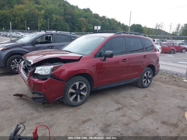 JF2SJABC2JH496247 Subaru Forester
