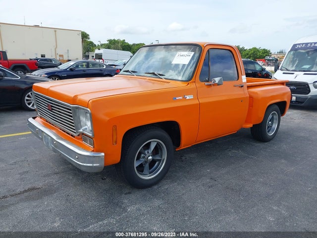 1976 CHEVROLET C10 VIN: CCD146Z144243