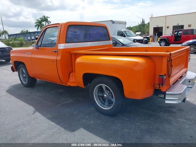 1976 CHEVROLET C10 VIN: CCD146Z144243