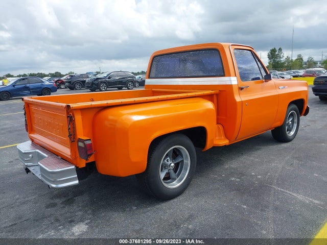 1976 CHEVROLET C10 VIN: CCD146Z144243
