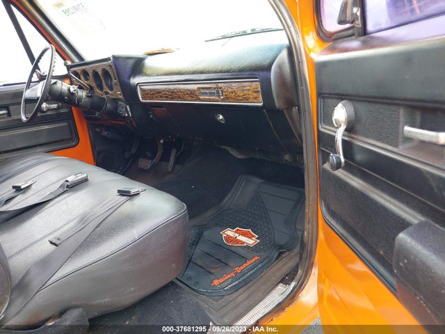 1976 CHEVROLET C10 VIN: CCD146Z144243