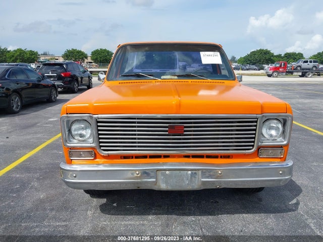 1976 CHEVROLET C10 VIN: CCD146Z144243