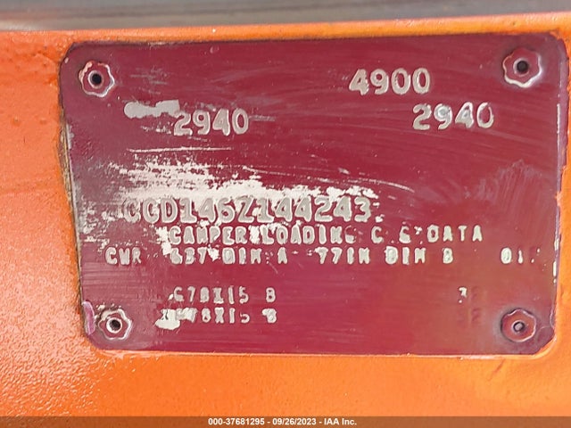1976 CHEVROLET C10 VIN: CCD146Z144243