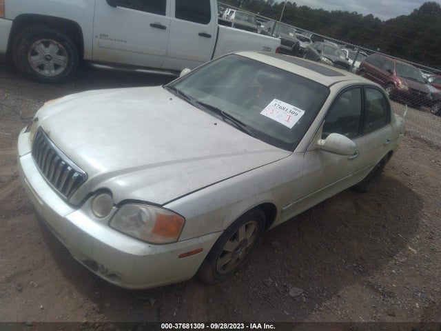 2003 KIA OPTIMA LX V6/SE VIN: KNAGD128235198483
