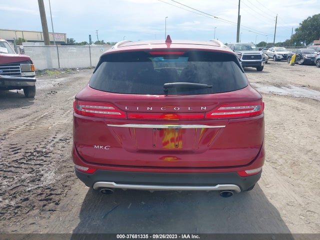 2019 LINCOLN MKC RESERVE VIN: 5LMCJ3C97KUL18904