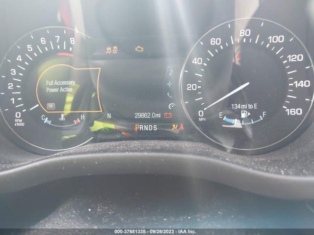 2019 LINCOLN MKC RESERVE VIN: 5LMCJ3C97KUL18904