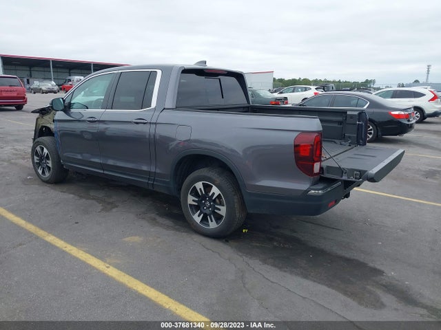 Honda Ridgeline Rtl 2020 5FPYK3F50LB027729 Image 3