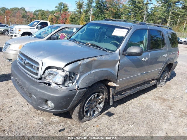 2003 TOYOTA SEQUOIA LIMITED VIN: 5TDBT48A73S201934