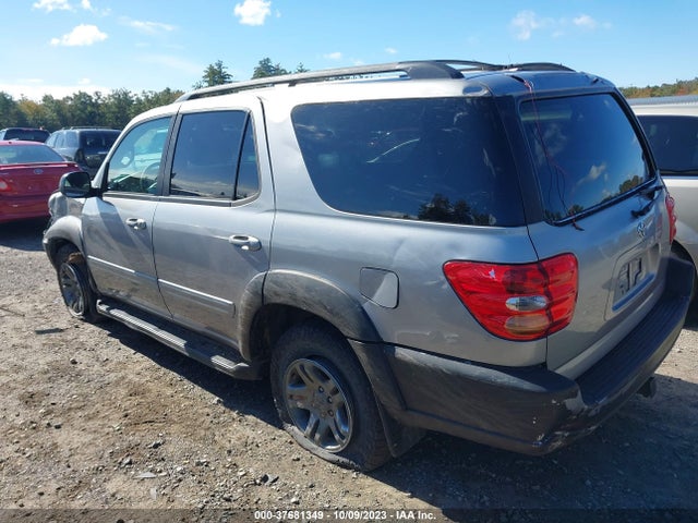 2003 TOYOTA SEQUOIA LIMITED VIN: 5TDBT48A73S201934