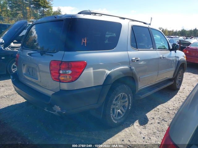 2003 TOYOTA SEQUOIA LIMITED VIN: 5TDBT48A73S201934