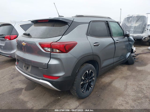 Chevrolet Trailblazer Lt 2021 KL79MPSL9MB005748 Image 4