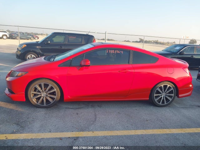 2012 HONDA CIVIC CPE SI VIN: 2HGFG4A5XCH708958