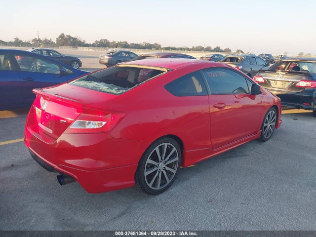 2012 HONDA CIVIC CPE SI VIN: 2HGFG4A5XCH708958