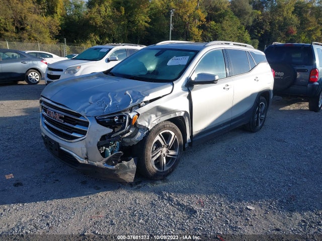 2020 GMC TERRAIN FWD SLT VIN: 3GKALPEV9LL267738
